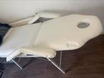 Behandelstoel / massagebank / wimper stoel, Ophalen, Zo goed als nieuw, Massagestoel of Kussen