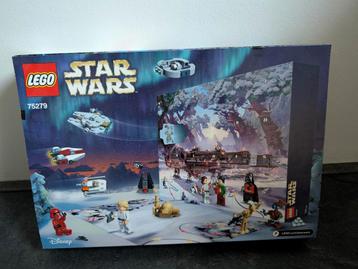 Orginele LEGO Star Wars adventskalender  beschikbaar voor biedingen