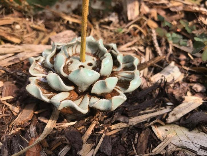 Chinese lotus wierookhouder chinees wierook brander, Huis en Inrichting, Woonaccessoires | Kandelaars en Kaarsen, Nieuw, Kandelaar