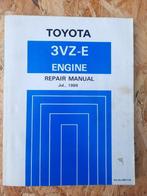 Werkplaatsboek Toyota landcruiser 4-runner 3VZ-E  3.0 V6, Ophalen of Verzenden