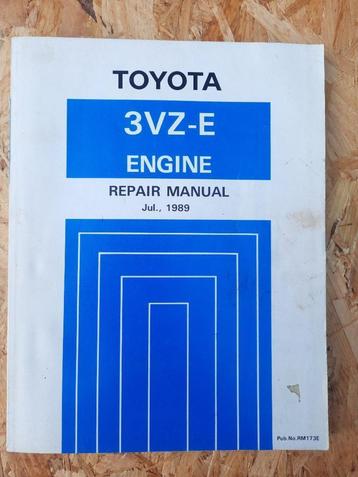 Werkplaatsboek Toyota landcruiser 4-runner 3VZ-E  3.0 V6 beschikbaar voor biedingen