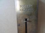Antieke weegschaal unster weeghaak Pocket balance 17cm, Ophalen of Verzenden