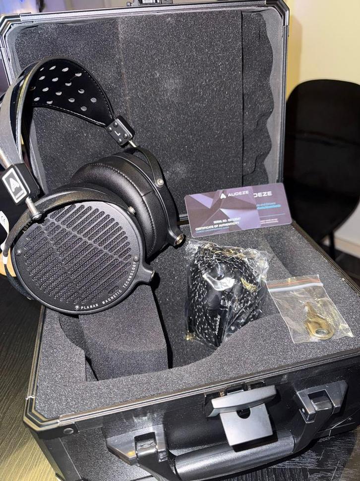 Audeze LCD-2C – Nieuw in koffer, Audio, Tv en Foto, Koptelefoons, Zo goed als nieuw, Overige merken, Ophalen of Verzenden