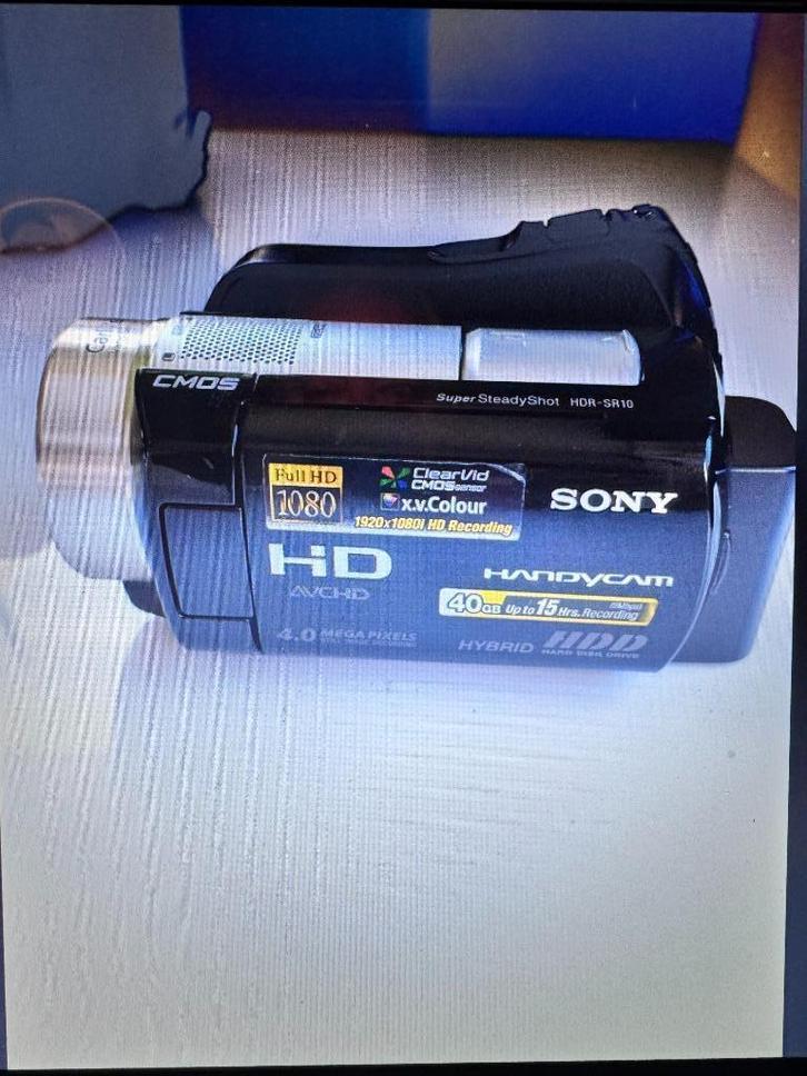 SONY HANDYCAM DIGITAL HD VIDEO CAMERA RECORDER, Audio, Tv en Foto, Videocamera's Digitaal, Zo goed als nieuw, Camera, Harde schijf
