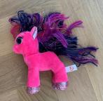 Knuffel, Kinderen en Baby's, Speelgoed | Knuffels en Pluche, Ophalen of Verzenden, Gebruikt, Paard