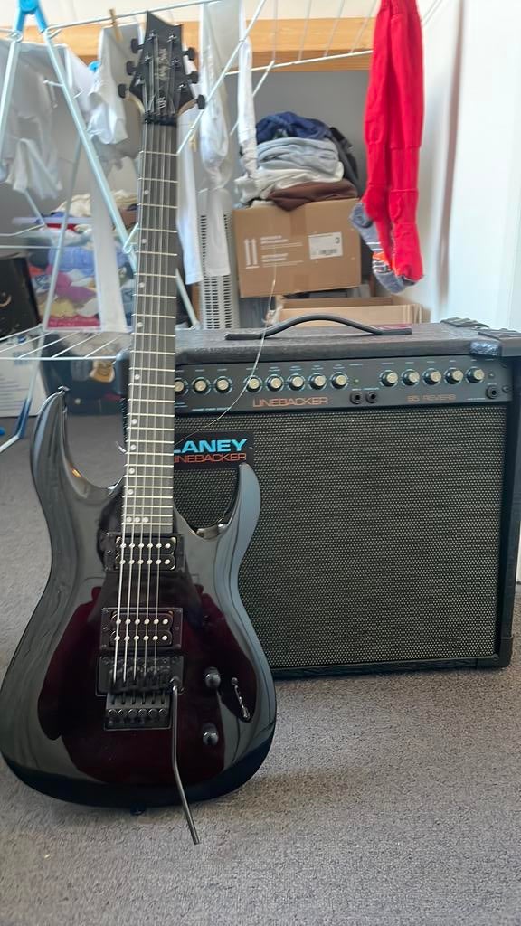 Harley Benton R-456FR, Muziek en Instrumenten, Met versterker, Zo goed als nieuw, Solid body, Ophalen