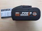 Worx 20V PowerShare 4.0 Ah Nieuw, Nieuw, Ophalen of Verzenden
