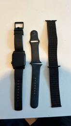 Apple watch series 5 44mm, Ophalen, Gebruikt, Zwart, IOS