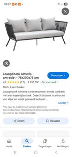 TE KOOP LOUNCEBANK., Ophalen, Zo goed als nieuw