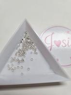 Knijpkralen - Zilverkleurig #376, Hobby en Vrije tijd, Kralen en Sieraden maken, Ophalen, Nieuw, Overige typen