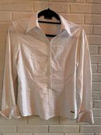 ZAGORA witte blouse met mooie borduur details in maat 36, Kleding | Dames, Ophalen of Verzenden, Wit, Zo goed als nieuw, Maat 36 (S)