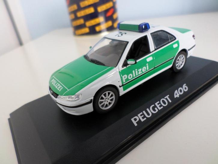 PEUGEOT 406 van 2002  Norev   VERKOCHT, Hobby en Vrije tijd, Modelauto's | 1:43, Nieuw, Auto, Norev, Ophalen of Verzenden