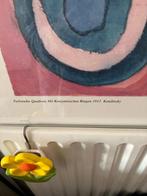 Kandinsky Farbstudie - Mooi Schilderij, Antiek en Kunst, Kunst | Schilderijen | Abstract, Ophalen of Verzenden