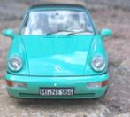 Porsche 911 Carrera 4 Targa 1991 Green 1:18 - 200pcs, Verzenden, Zo goed als nieuw, Auto, Norev