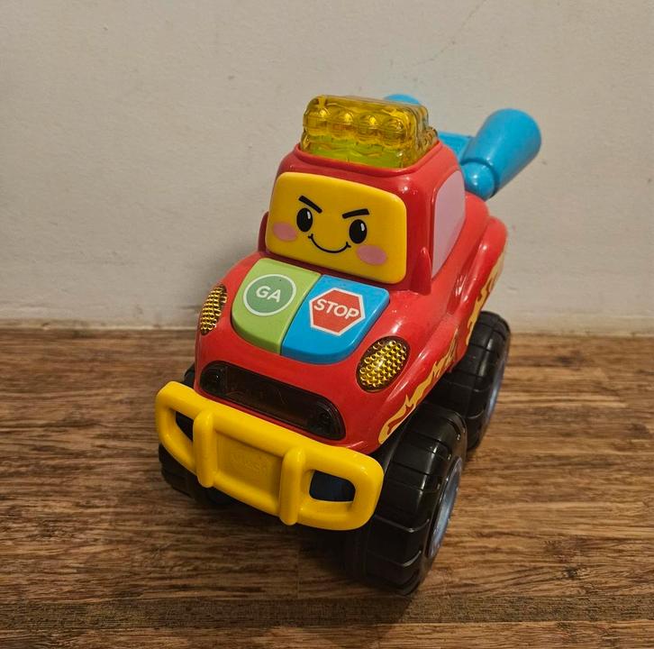 VTech Toet Toet Auto's - Max de Slimme Monster Truck, Kinderen en Baby's, Speelgoed | Vtech, Zo goed als nieuw, 2 tot 4 jaar, Ophalen