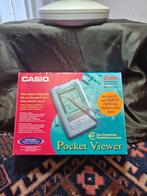 Casio Pocket Viewer PV-S250 - Nieuw in doos, Spelcomputers en Games, Info@casio.com, Overige genres, 1 speler, Nieuw