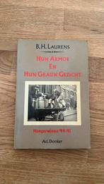 B.H.Laurens - Hun Armoe En Hun Grauw Gezicht - Ad.Donker, Boeken, Oorlog en Militair, Algemeen, Ophalen of Verzenden, Zo goed als nieuw