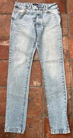 Gebleekte heren jeans maat 32 in goede staat BoohooMAN, Blauw, W32 (confectie 46) of kleiner, Ophalen of Verzenden, Zo goed als nieuw