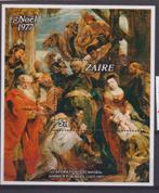 TSS Kavel 820020 Zaïre pf minr blok 16 kerst, Ophalen, Overige landen, Postfris