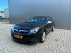 Opel Vectra 1.9 CDTi Executive GTS 2008 Zwart, Cruise, APK, Auto's, Voorwielaandrijving, Zwart, 4 cilinders, Leder en Stof