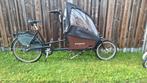 Bakfiets Fietsfabriek + bijna nieuwe regentent – evt. los –, Fietsen en Brommers, Fietsen | Bakfietsen, Ophalen, Gebruikt, 4 kinderen of meer