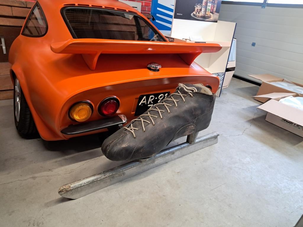 Miestri grote dummy reclame schaats 137cm gebruikte staat, Ophalen, Eu, Gebruikt, Eu