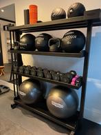Technogym Storage Universal incl inhoud, Sport en Fitness, Fitnessmaterialen, Ophalen of Verzenden, Zo goed als nieuw, Overige typen