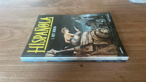 Hispanola 1e 4 delen uitstekende staat, Boeken, Stripboeken, Zo goed als nieuw, Meerdere stripboeken, Ophalen of Verzenden