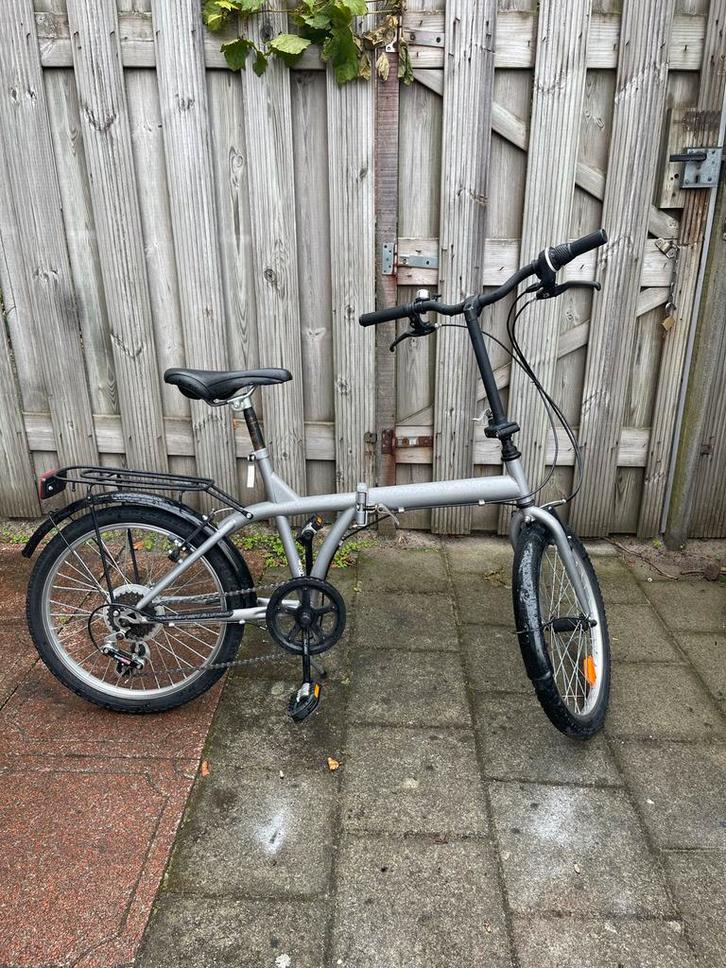 Opvouwbare fiets - 20 inch., Fietsen en Brommers, Fietsen | Vouwfietsen, Gebruikt, Heren, Overige merken, 18 tot 20 inch, Totaal opvouwbaar