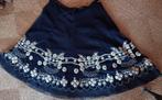 Didi rok, midi rok, tule/geborduurd, Didi XL, maat 44/46, Kleding | Dames, Rokken, Didi, Zo goed als nieuw, Onder de knie, Verzenden