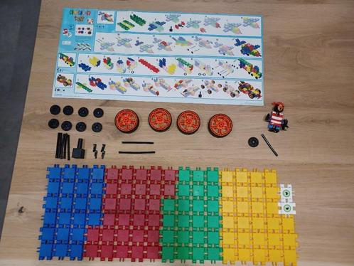 Clics Build & Play 7-in-1 bouwblokken, meer dan 100, Kinderen en Baby's, Speelgoed | Bouwstenen, Gebruikt, Overige merken, Ophalen of Verzenden