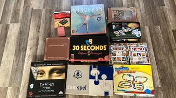 Spellenpakket met 30 seconds en Wingspan € 60 beschikbaar voor biedingen