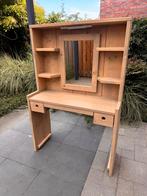 Make up tafel / kaptafel steigerhout, Ophalen, Zo goed als nieuw
