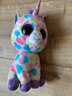 Ty beany knuffel roze blauw, Ophalen of Verzenden, Zo goed als nieuw, Overige typen