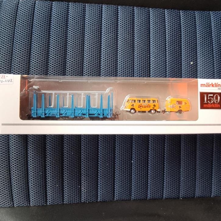 CONTAINER-WAGONS + DIVERS 7% !!?, Hobby en Vrije tijd, Modeltreinen | H0, Nieuw, Wagon, Overige merken, Ophalen of Verzenden