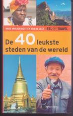 Reisgids: De 40 leukste steden van de wereld, Ophalen of Verzenden, Zo goed als nieuw, Reisgids of -boek