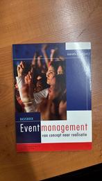 Basisboek eventmanagement, Ophalen of Verzenden, Zo goed als nieuw, Management