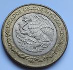 Mexicaanse 10 Pesos Munt, Ophalen of Verzenden, Losse munt