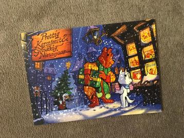 Bommel Kerst en nieuwjaar ansichtkaart beschikbaar voor biedingen