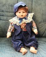 Oude porseleinen pop., Ophalen of Verzenden, Pop