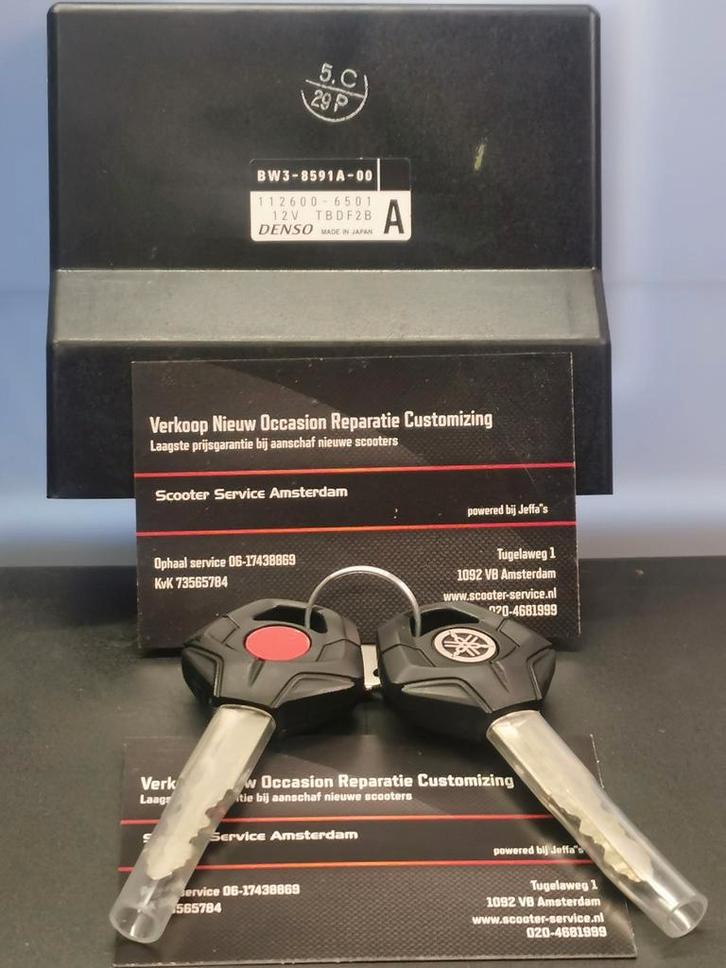 Yamaha Sleutel kopie oem set of all key lost software update, Motoren, Onderdelen | Yamaha, Nieuw, Ophalen of Verzenden