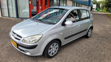 Hyundai Getz 1.4 5DRS 2006 Grijs Airco/apk/nap/elect paket beschikbaar voor biedingen