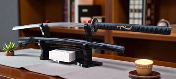 Scherp Japans samurai zwaard - katana - sabel  - mes - dolk
 beschikbaar voor biedingen