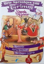 Simsala Grimm Repelsteeltje KRASVRIJE DVD, Alle leeftijden, Ophalen of Verzenden, Zo goed als nieuw