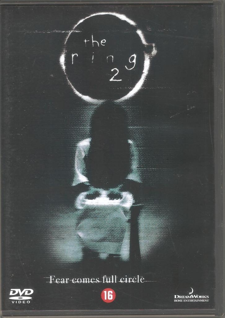 The Ring 2 - Hideo Nakata, Cd's en Dvd's, Dvd's | Horror, Zo goed als nieuw, Vanaf 16 jaar, Ophalen of Verzenden