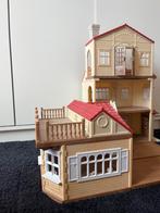 Sylvanian families landhuis, Ophalen of Verzenden, Zo goed als nieuw, Poppenhuis