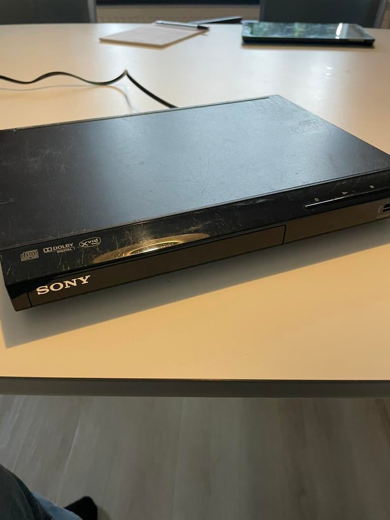 Sony DVP-SR360 DVD Speler gebruikt maar werkt prima., Audio, Tv en Foto, Dvd-spelers, Ophalen of Verzenden, Gebruikt, Dvd-speler