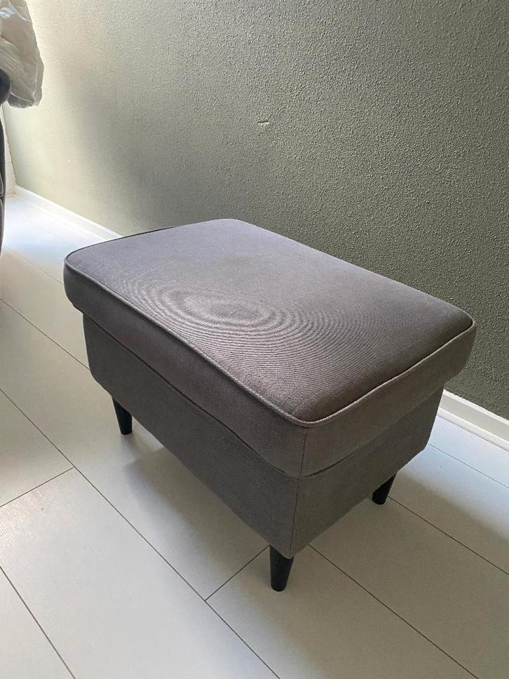 IKEA fauteil STRANDMON, Huis en Inrichting, Fauteuils, Gebruikt, Stof, Minder dan 50 cm, 75 tot 100 cm, Ophalen
