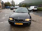 BMW 3-Serie 1.8 I 316 Touring 2004 Zwart, Auto's, Zwart, 4 cilinders, 1796 cc, Zwart
