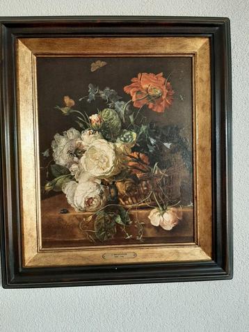 Zeer mooi/oud ??schilderij / J. van Huysum? beschikbaar voor biedingen